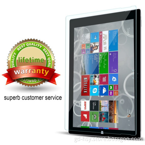 HUYSHE supershieldz screen protector laptop tempered glass screen protector for laptop